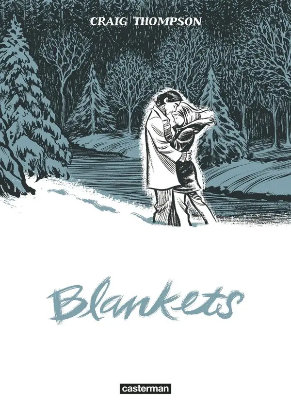 Couverture de l'album Blankets Manteau de neige