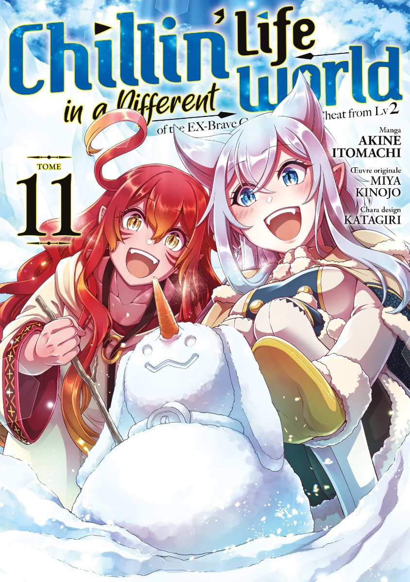 Couverture de l'album Chillin' life in a different world 11