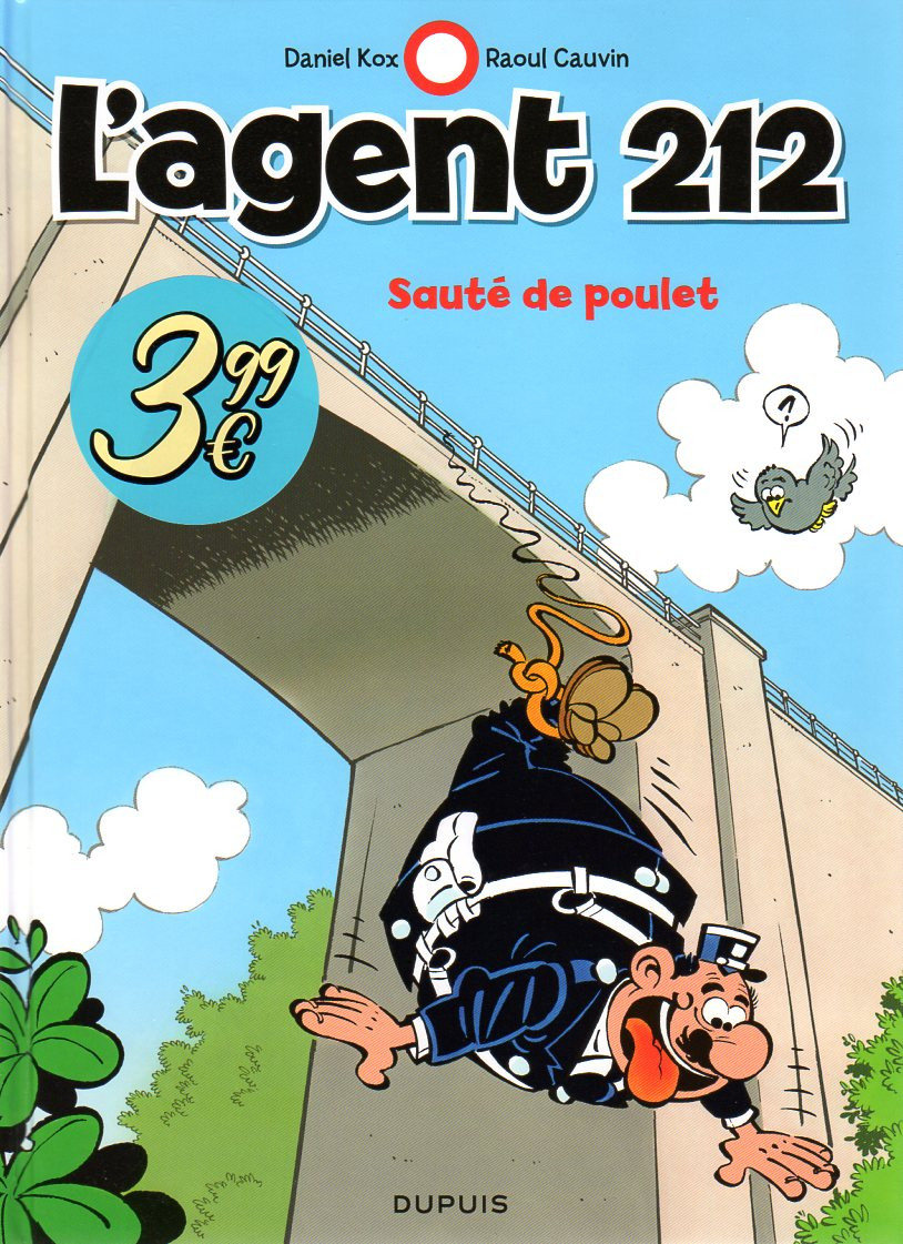 Couverture de l'album L'Agent 212 Tome 14 Sauté de poulet
