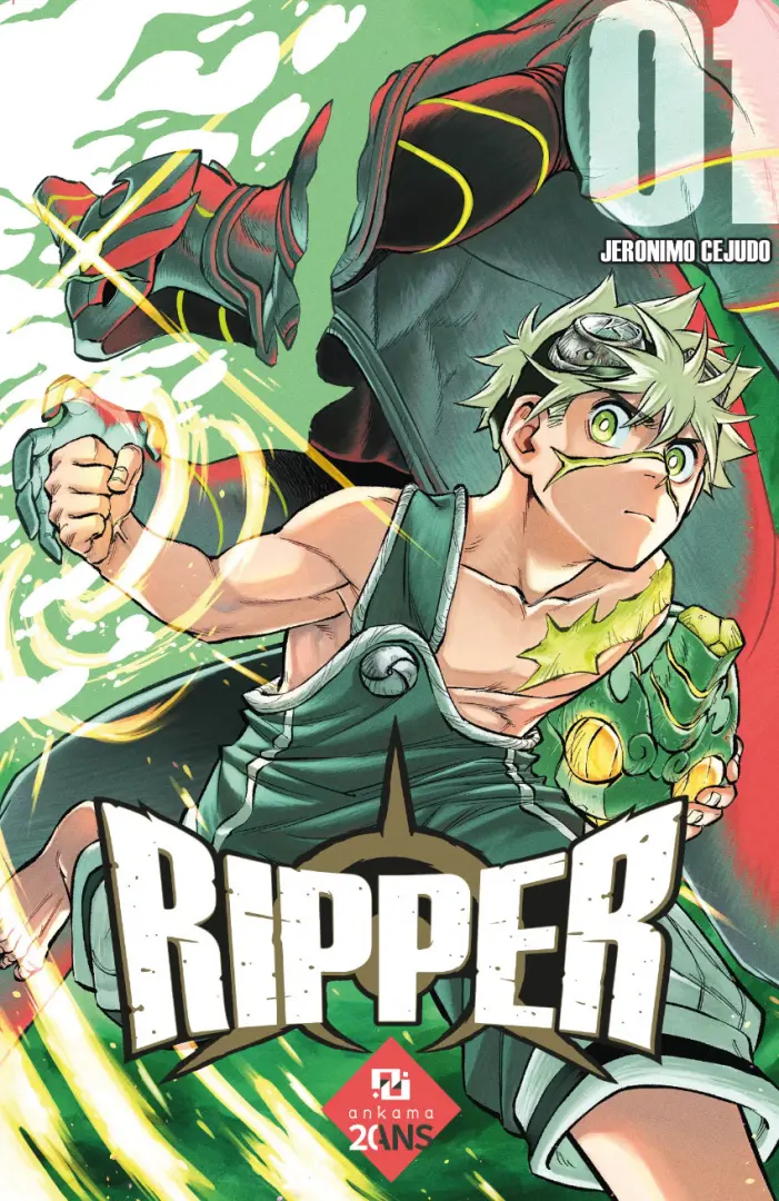 Couverture de l'album Ripper 01