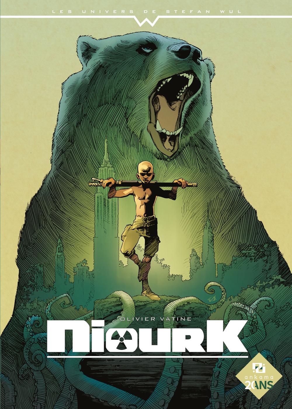Couverture de l'album NiourK L'Intégrale