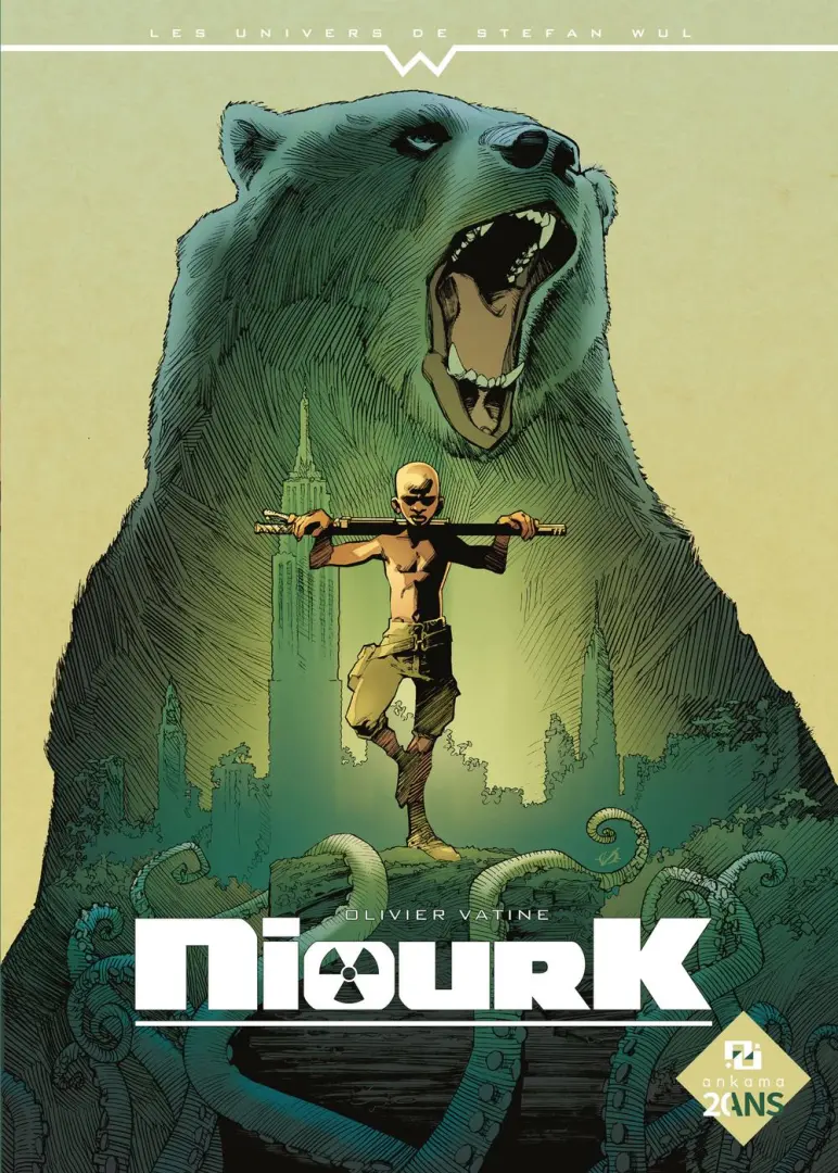 Couverture de l'album NiourK L'Intégrale