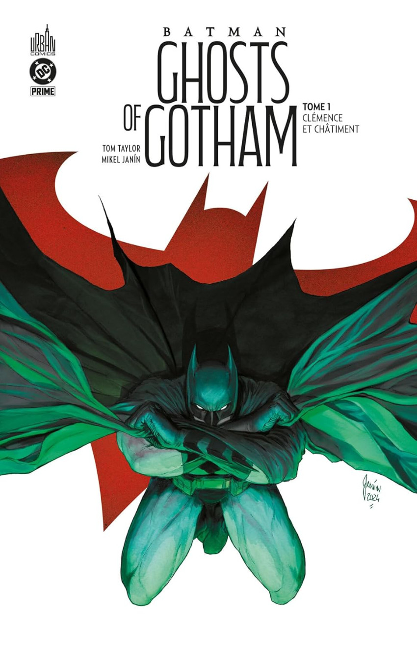Couverture de l'album Batman - Ghosts of Gotham Tome 1 Clémence et châtiment
