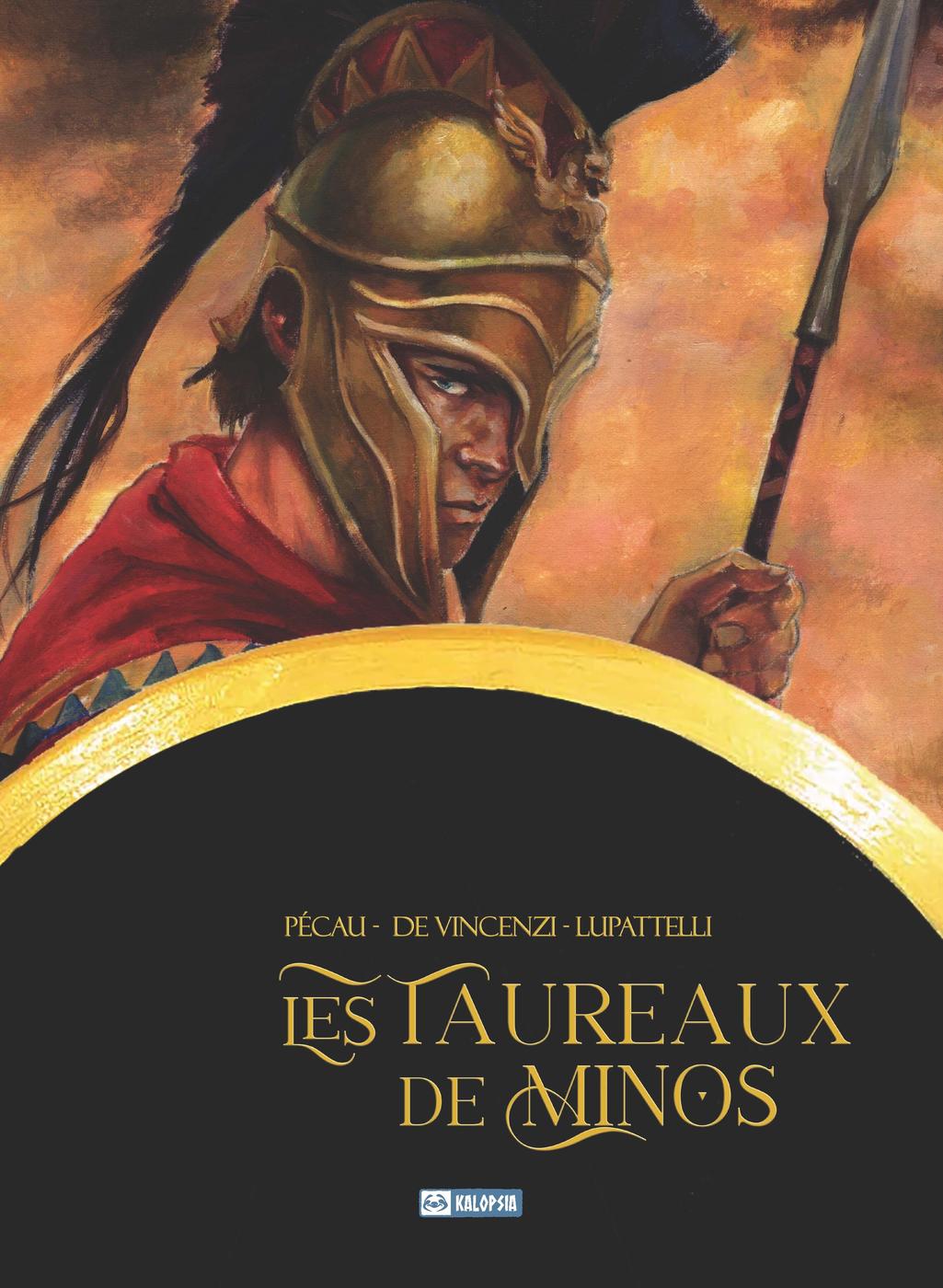 Couverture de l'album Les Taureaux de Minos