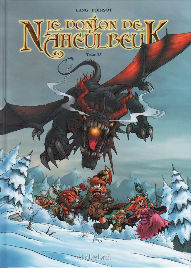 Couverture de l'album Le Donjon de Naheulbeuk Tome 23 Tome 23