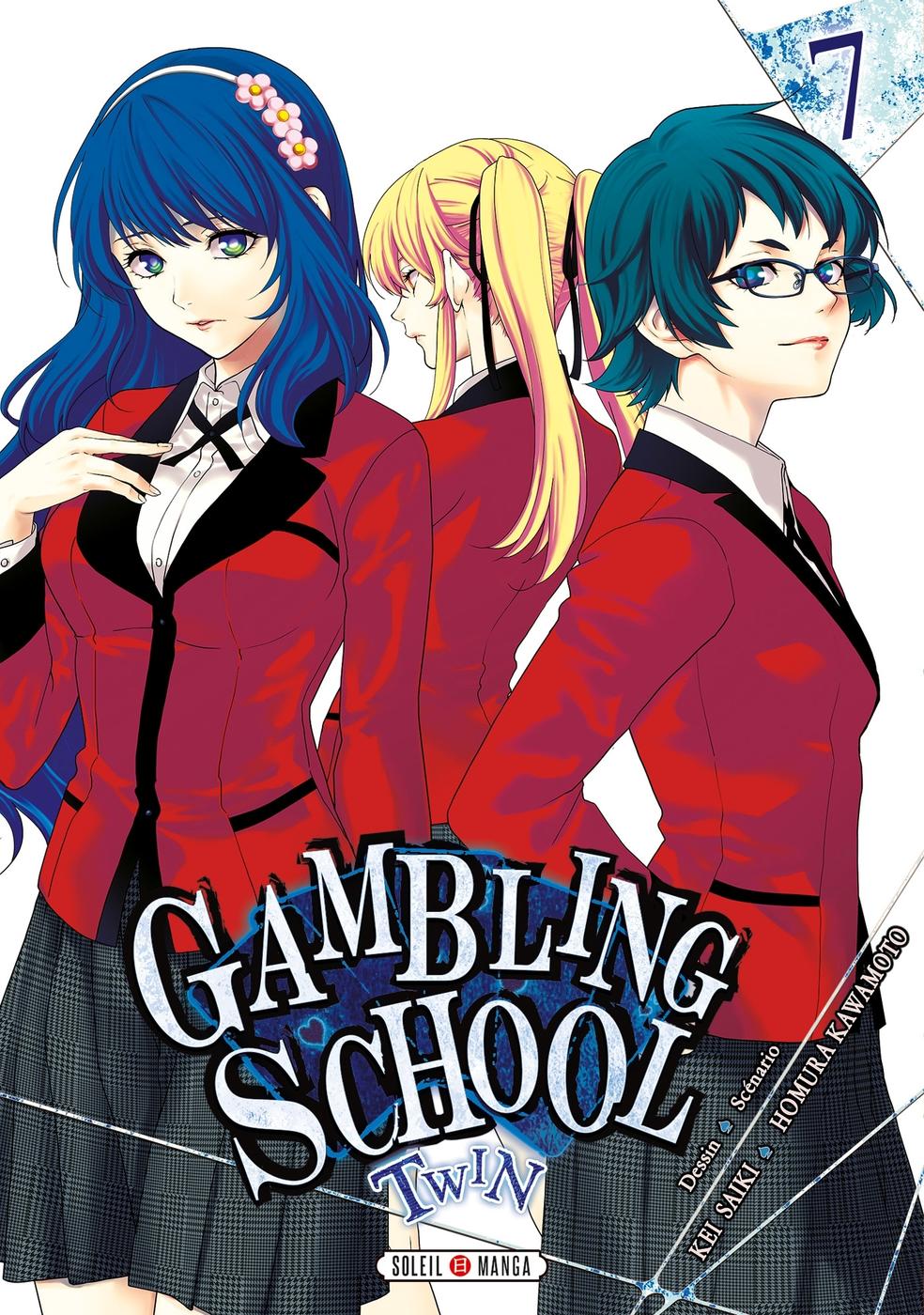 Couverture de l'album Gambling School - Twin 7
