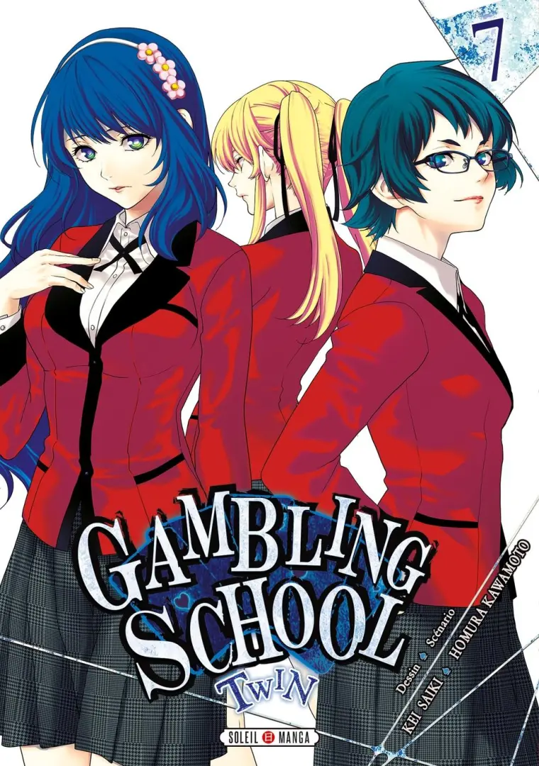 Couverture de l'album Gambling School - Twin 7