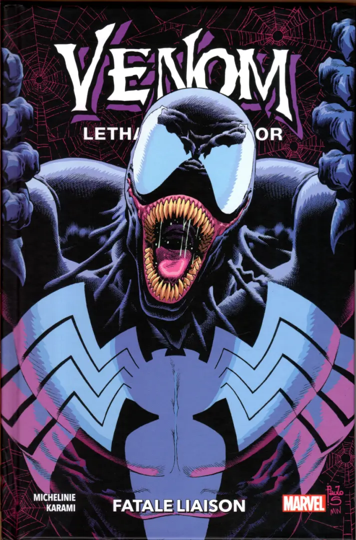 Couverture de l'album Venom - Lethal protector 2 Fatale Liaison