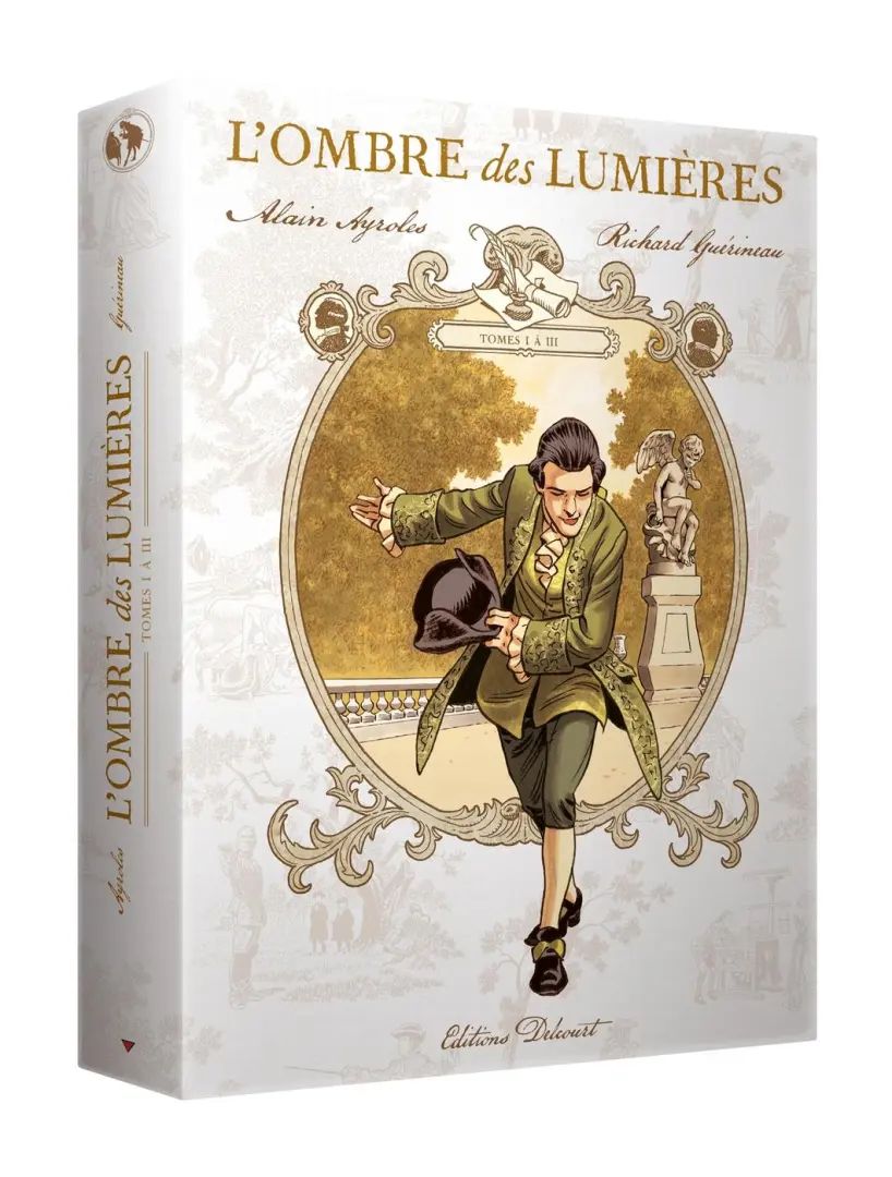 Couverture de l'album L'ombre des lumières