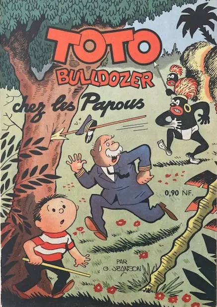 Couverture de l'album Toto Bulldozer 7 Toto Bulldozer chez les papous
