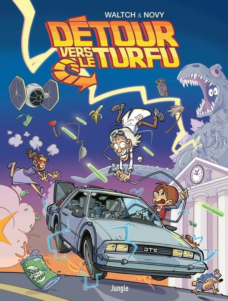 Couverture de l'album Détour vers le Turfu