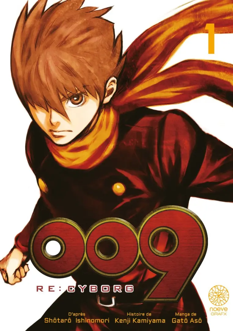 Couverture de l'album 009 Re:Cyborg 1