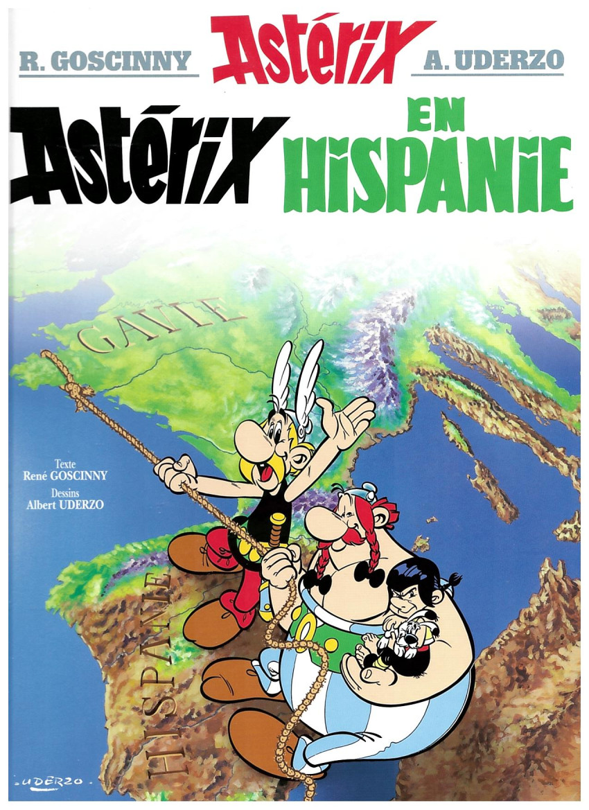 Couverture de l'album Astérix Tome 14 Astérix en hispanie