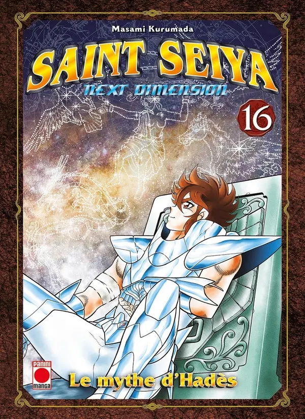 Couverture de l'album Saint Seiya Next Dimension 16