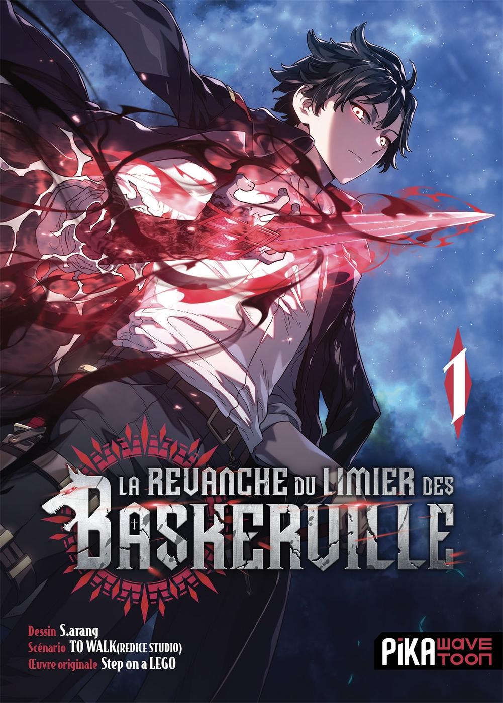 Couverture de l'album La Revanche du limier des Baskerville 1