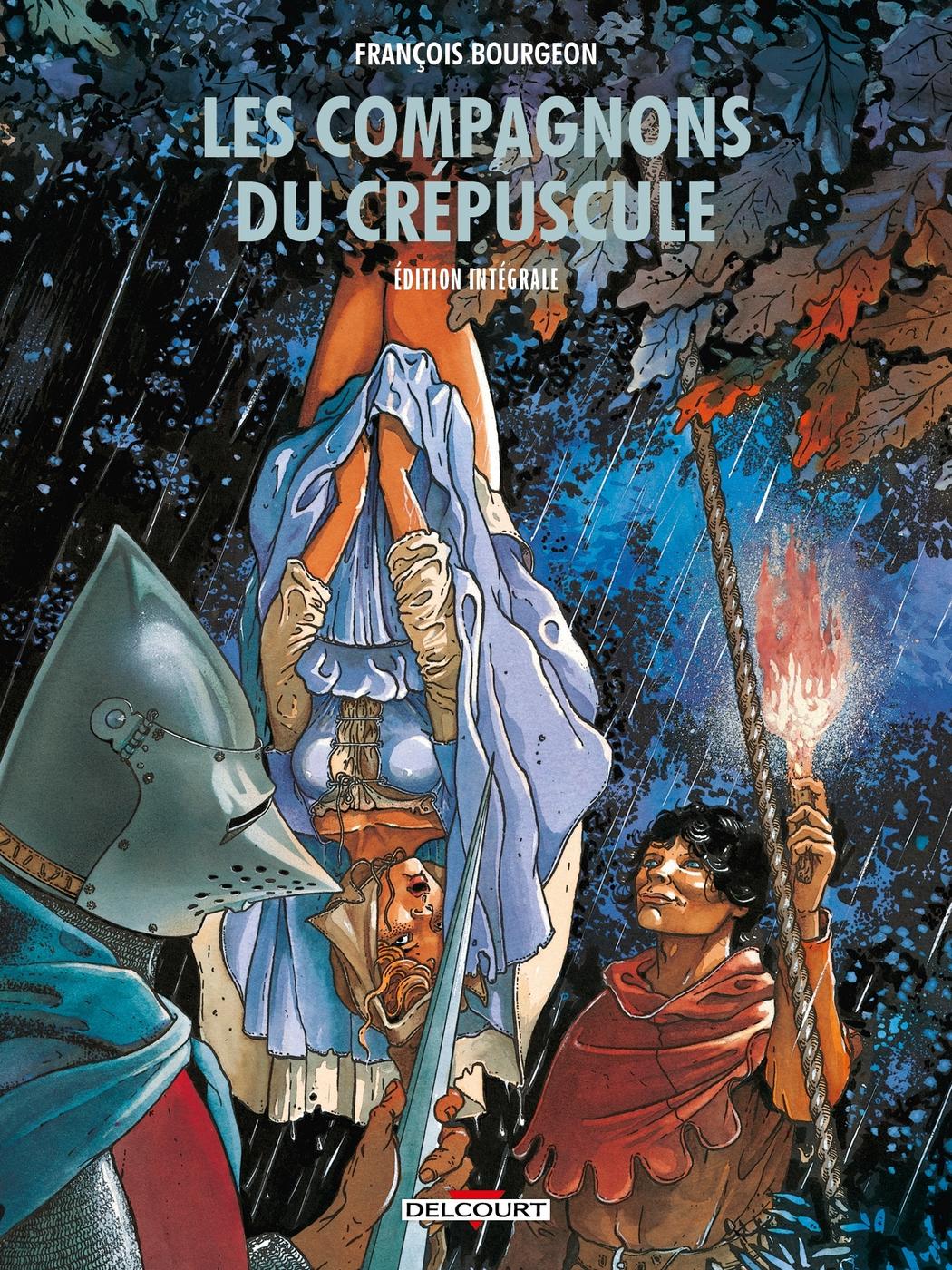 Couverture de l'album Les Compagnons du crépuscule Édition intégrale
