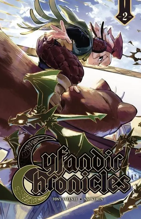 Couverture de l'album Cyfandir Chronicles 2