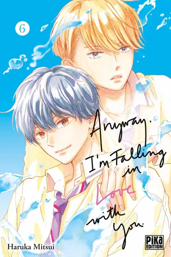 Couverture de l'album Anyway, I'm falling in love with you 6