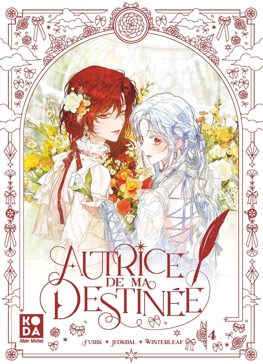 Couverture de l'album Autrice de ma destinée 4