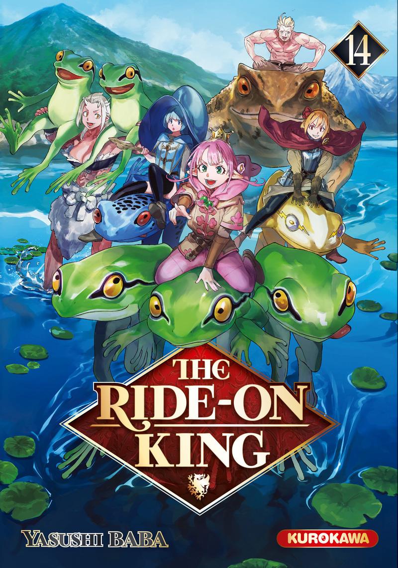 Couverture de l'album The Ride-on King 14