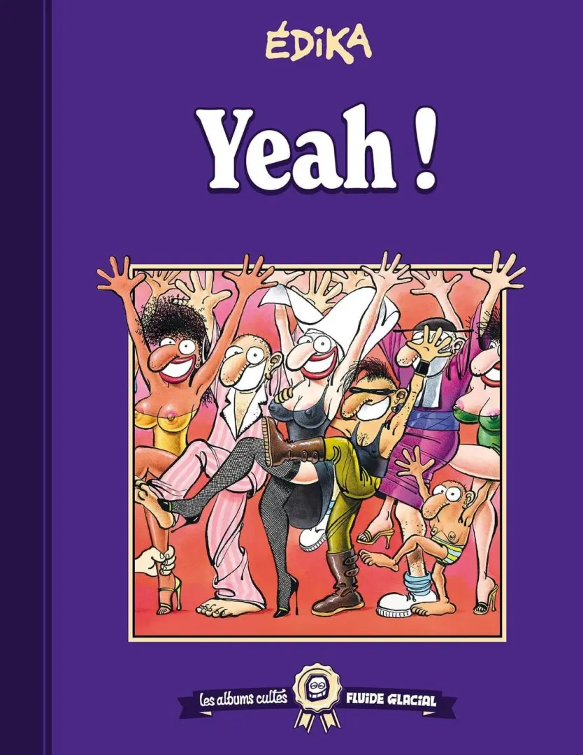 Couverture de l'album Édika Tome 3 Yeah !