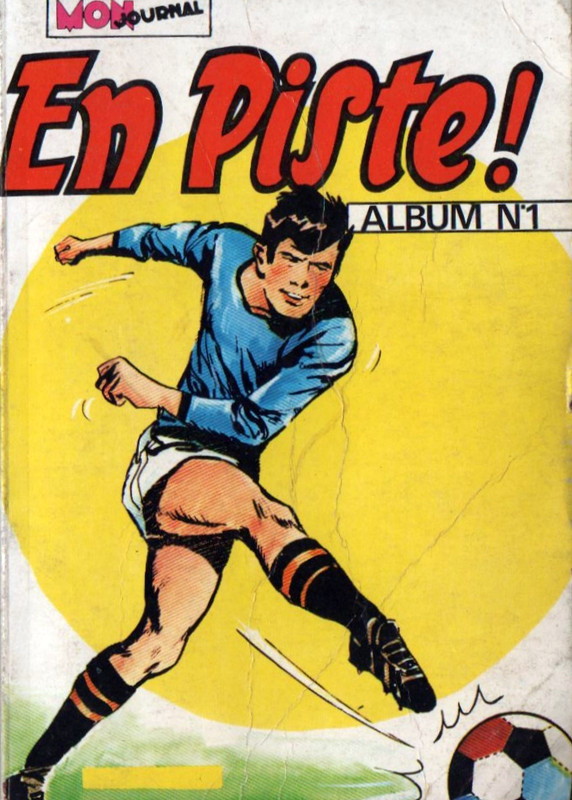 Couverture de l'album En piste ! Album N° 1