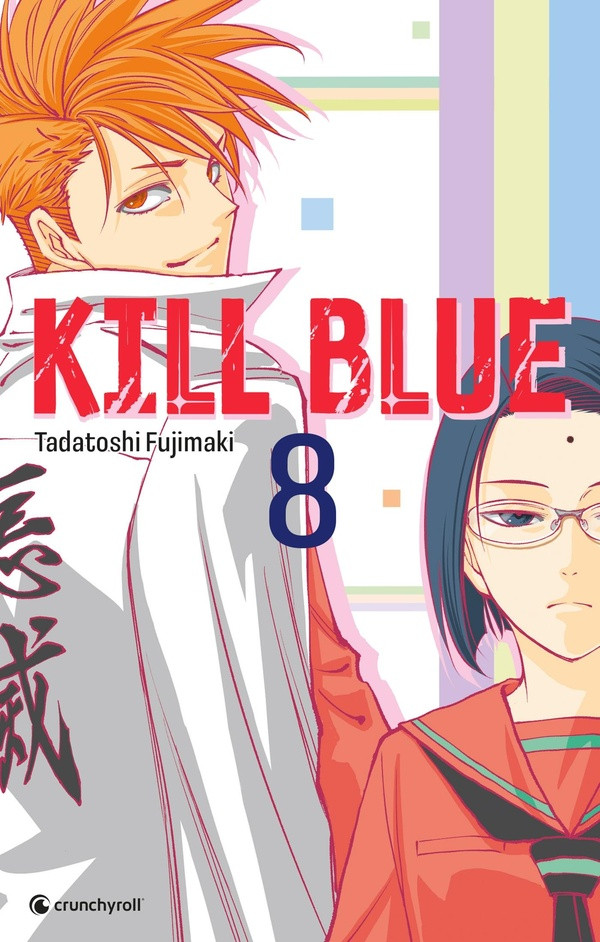 Couverture de l'album Kill Blue 8