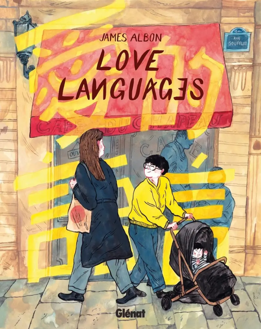 Couverture de l'album Love Languages