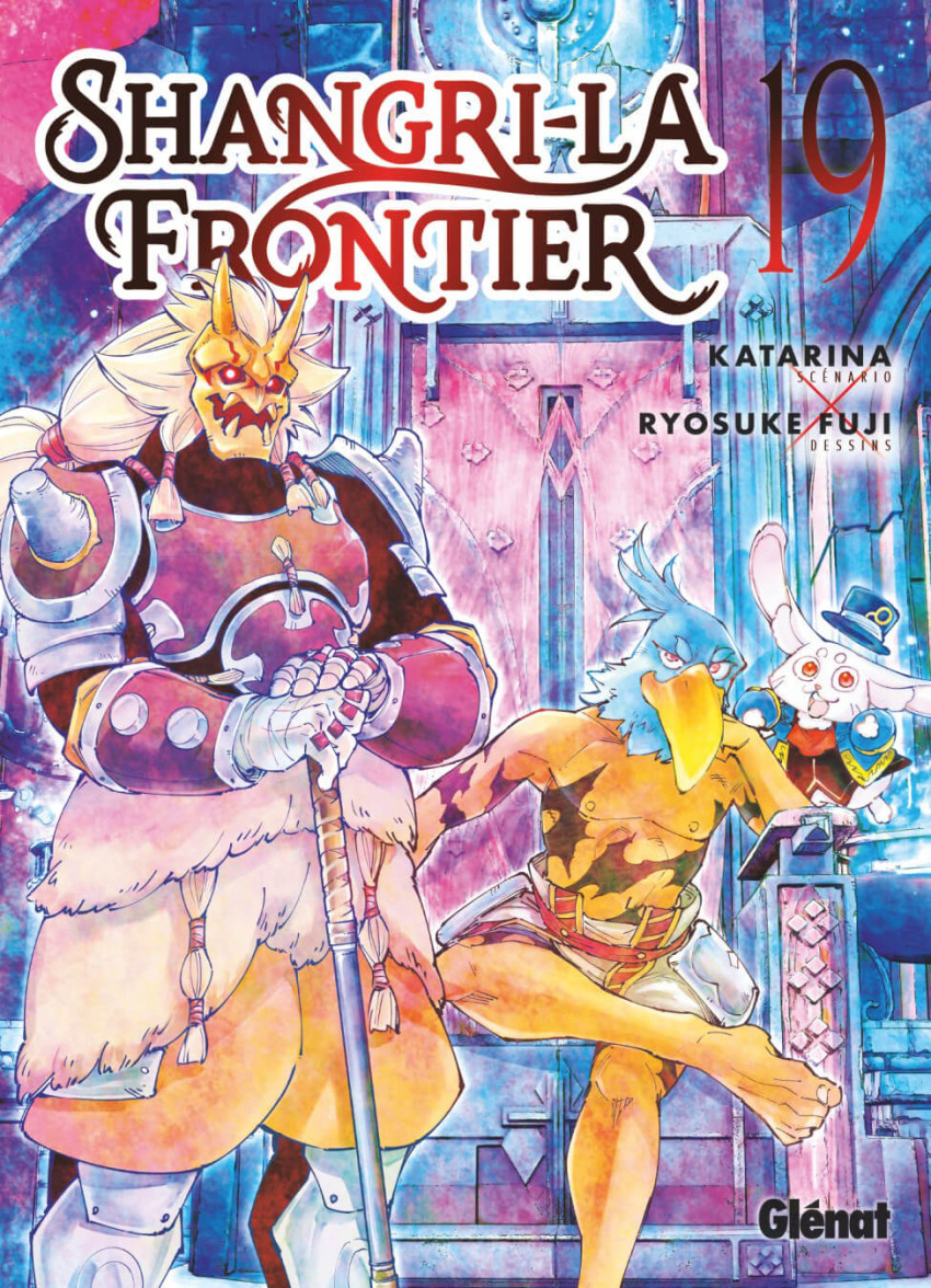Couverture de l'album Shangri-La Frontier 19