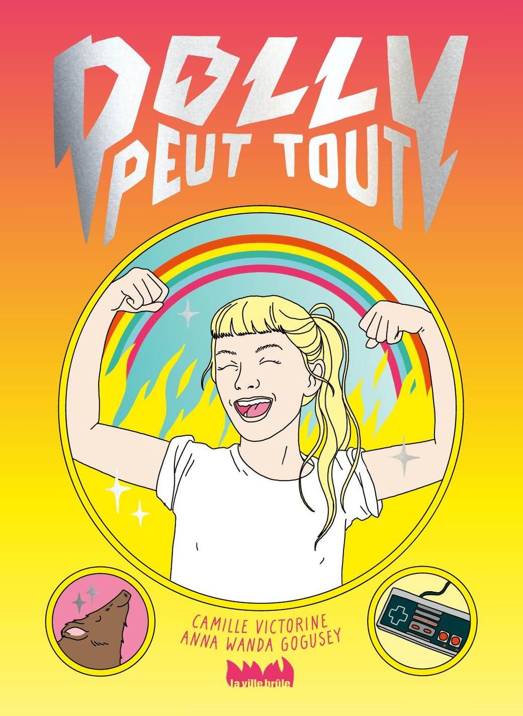 Couverture de l'album Polly peut tout
