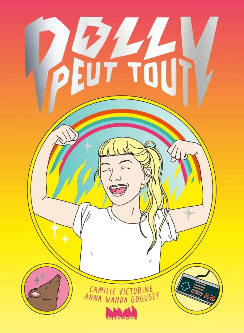 Couverture de l'album Polly peut tout