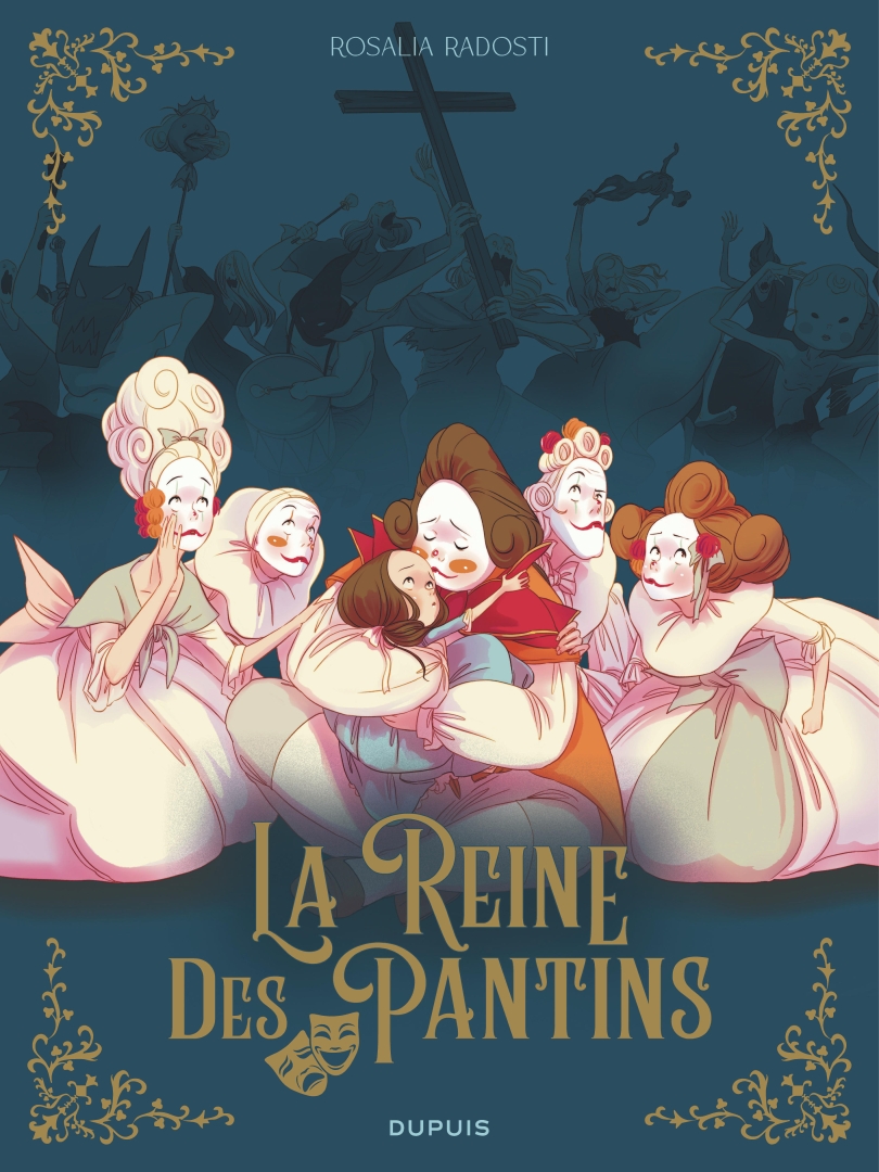 Couverture de l'album La Reine des Pantins