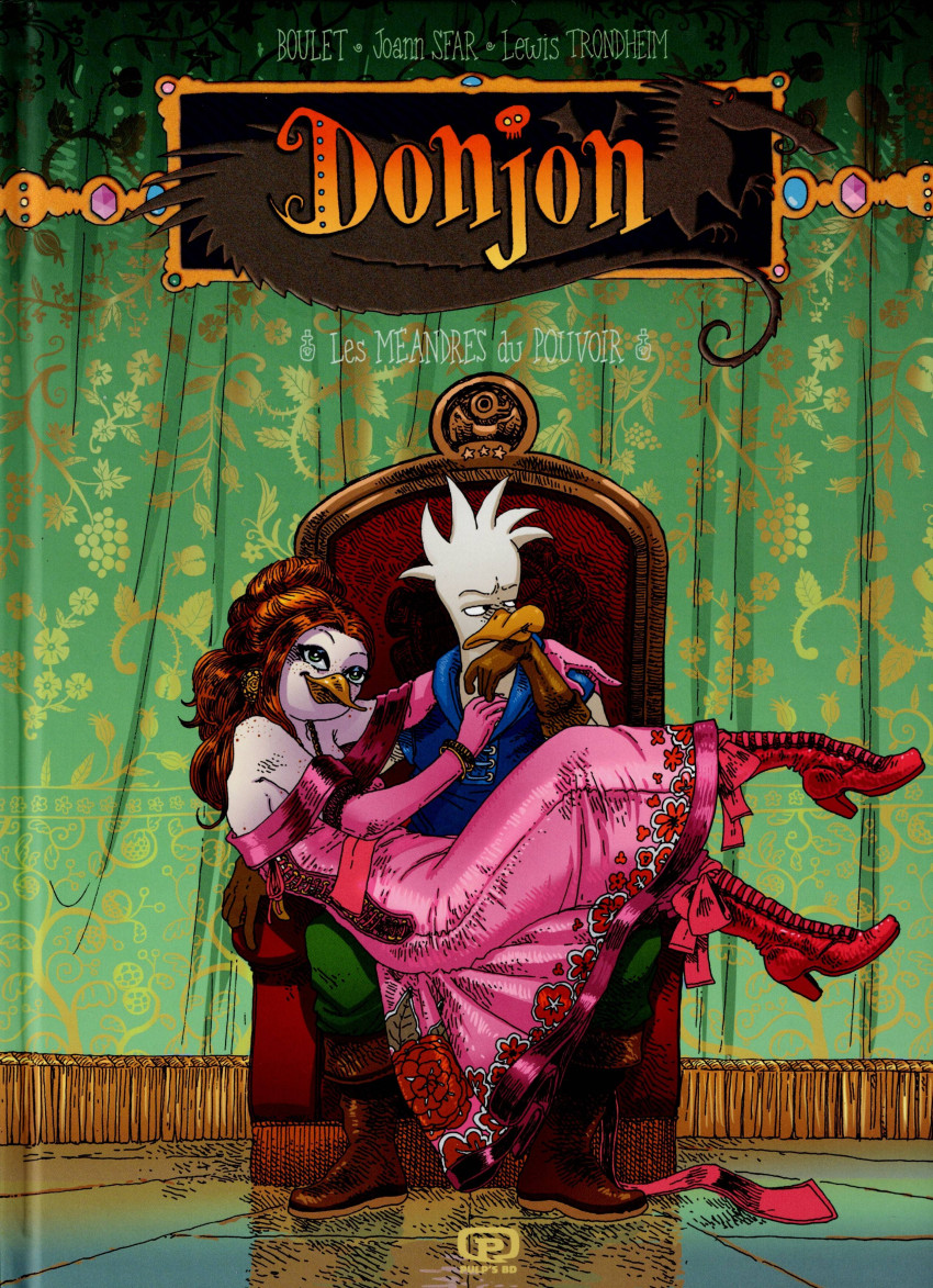 Couverture de l'album Donjon Zénith Tome 11 Les méandres du pouvoir