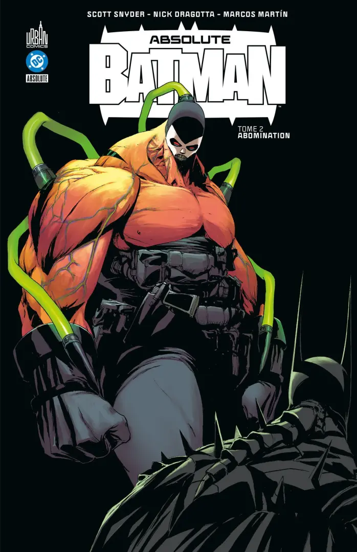 Couverture de l'album Absolute Batman Tome 2 Abomination