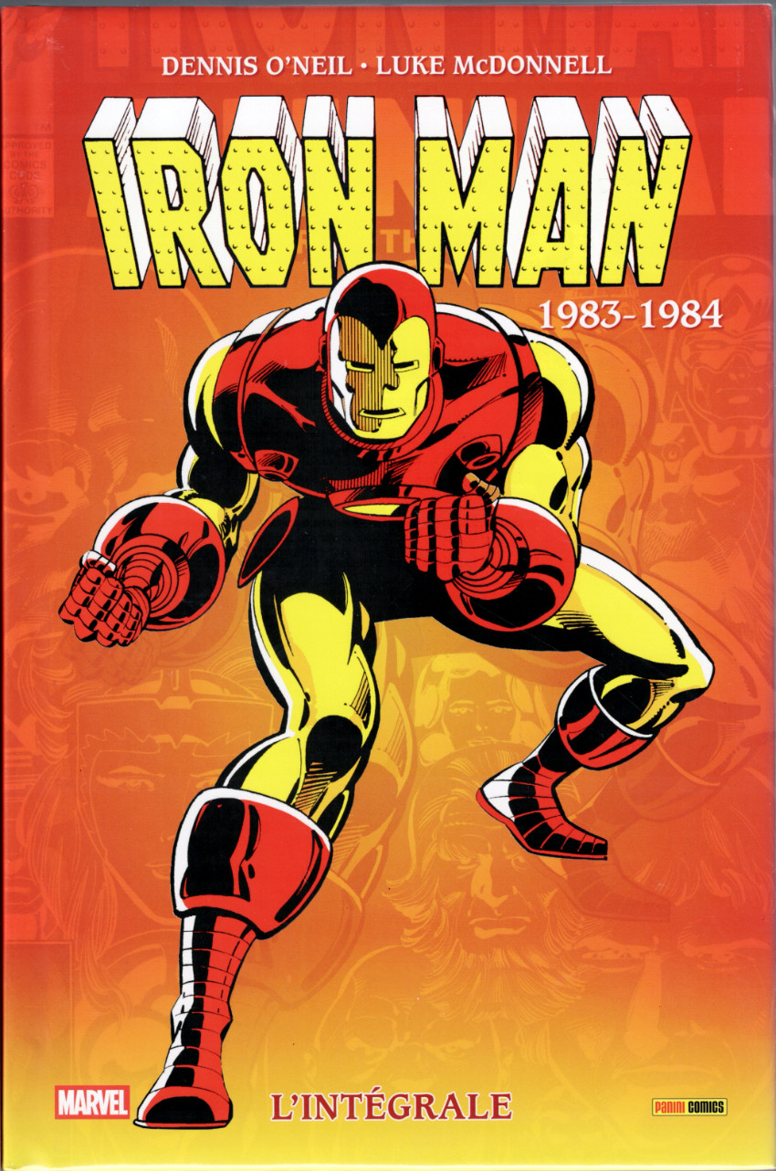 Couverture de l'album Iron Man - L'Intégrale Tome 16 1983-1984