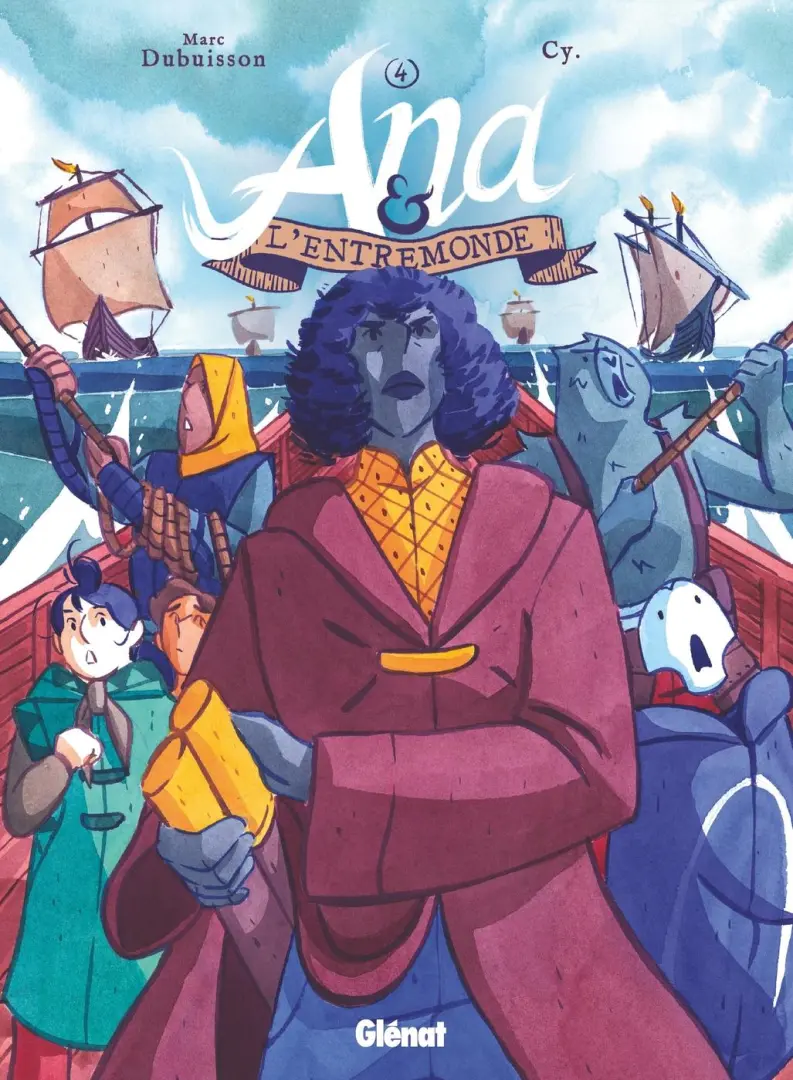 Couverture de l'album Ana & l'entremonde 4