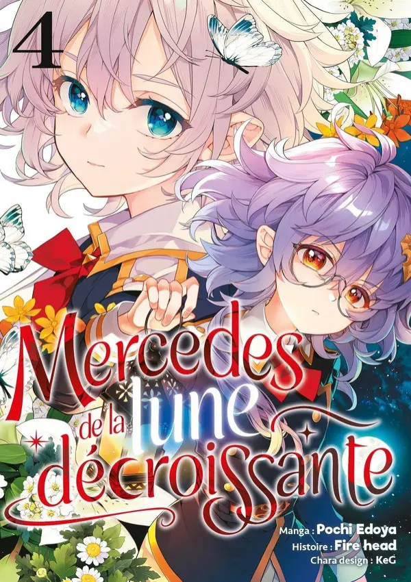 Couverture de l'album Mercedes de la lune décroissante 4