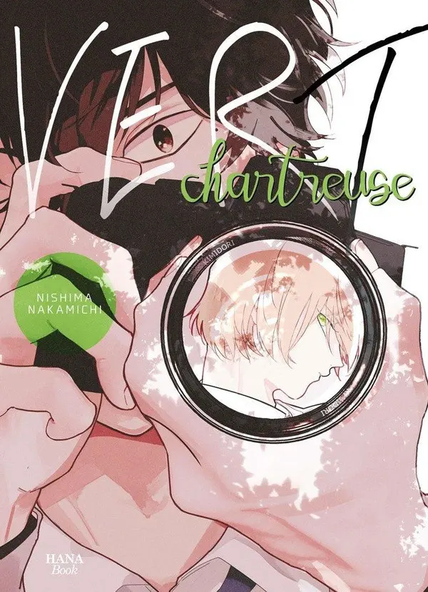 Couverture de l'album Vert Chartreuse