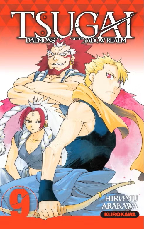 Couverture de l'album Tsugai - Deamons of the Shadow Realm 9