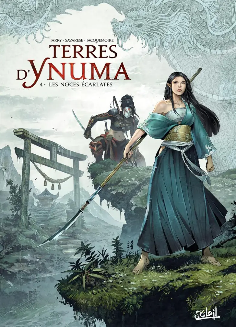 Couverture de l'album Terres d'Ynuma 4 Les Noces écarlates
