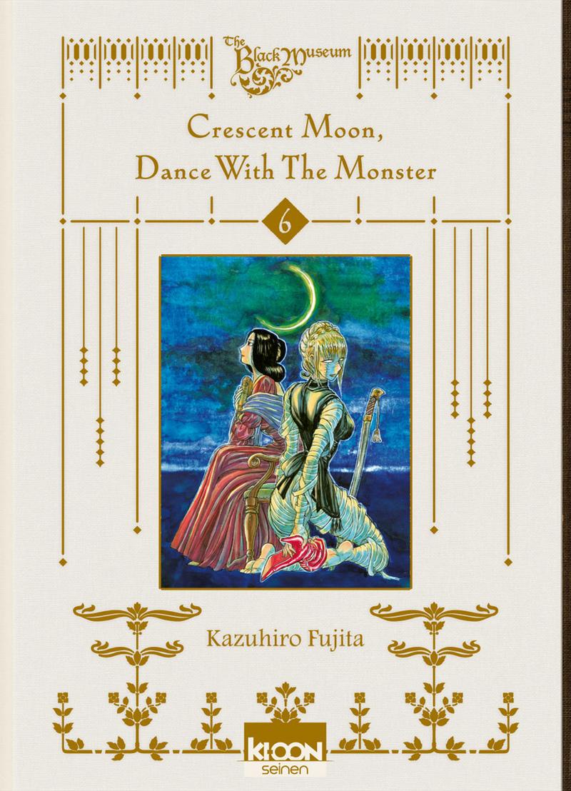 Couverture de l'album Crescent Moon, Dance With The Monster 6