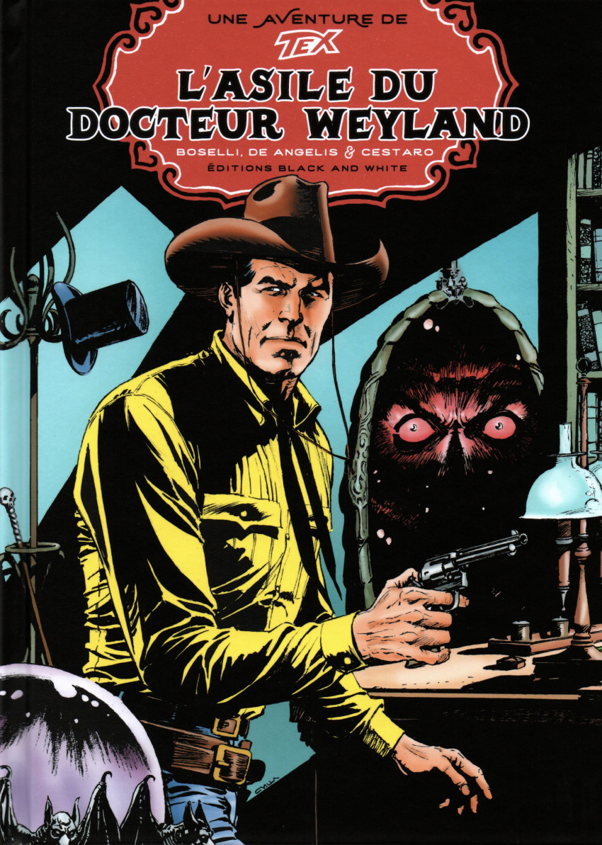 Couverture de l'album Tex 17 L'asile du docteur Weyland