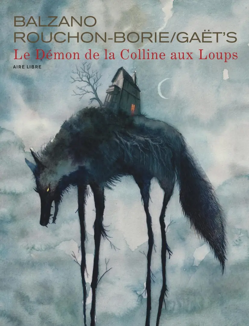 Couverture de l'album Le Démon de la Colline aux Loups