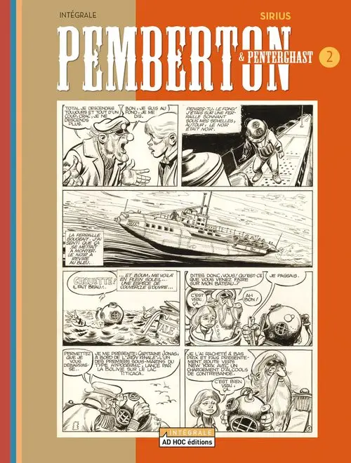 Couverture de l'album Pemberton Tome 2 Intégrale