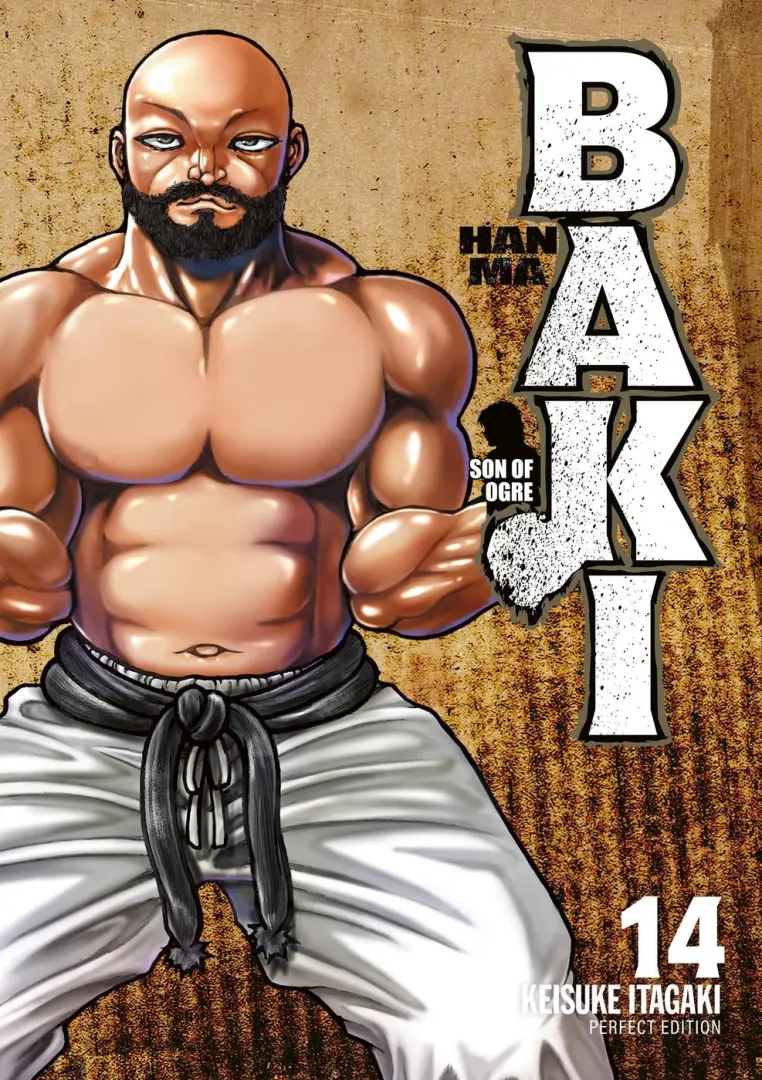 Couverture de l'album Hanma Baki - Son of Ogre 14