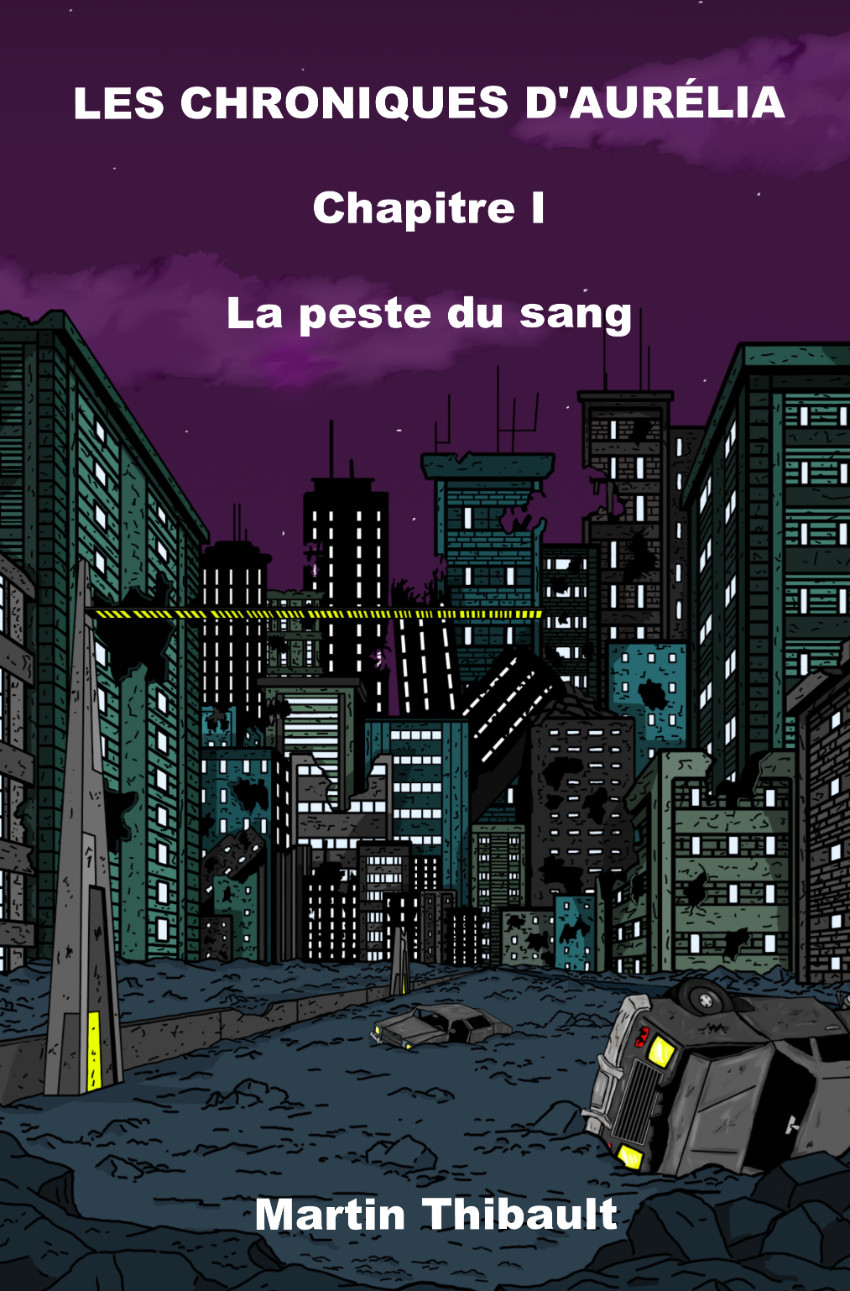 Couverture de l'album Les chroniques d'Aurélia Chapitre 1 La peste du sang