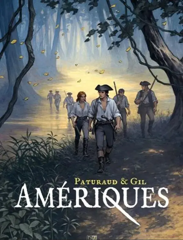 Couverture de l'album Amériques