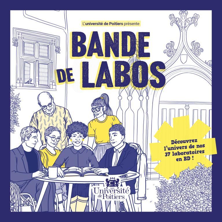 Couverture de l'album Bande de Labos