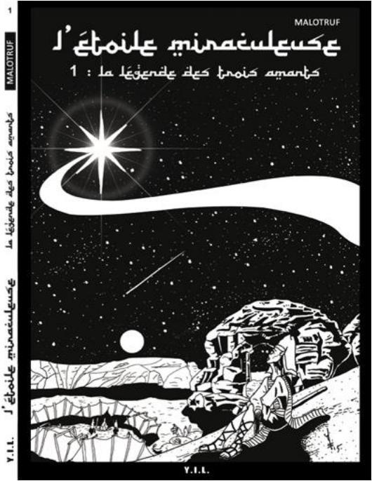 Couverture de l'album L'étoile miraculeuse 1 La légende des trois amants