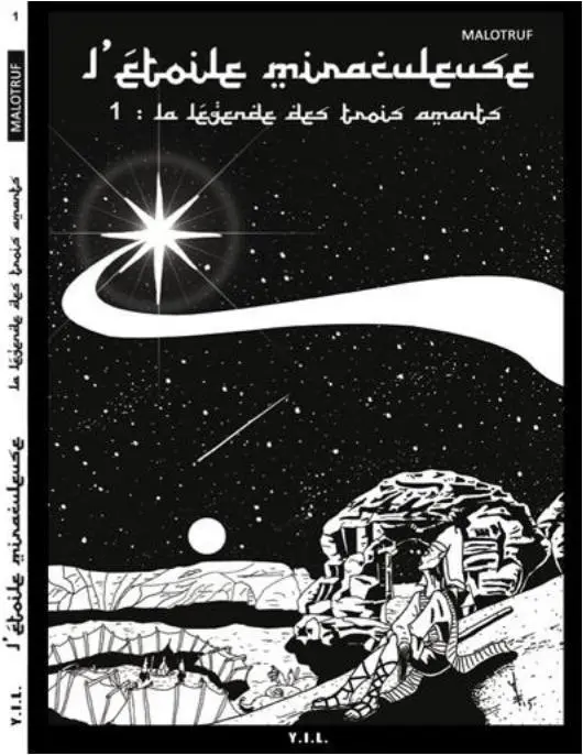 Couverture de l'album L'étoile miraculeuse 1 La légende des trois amants